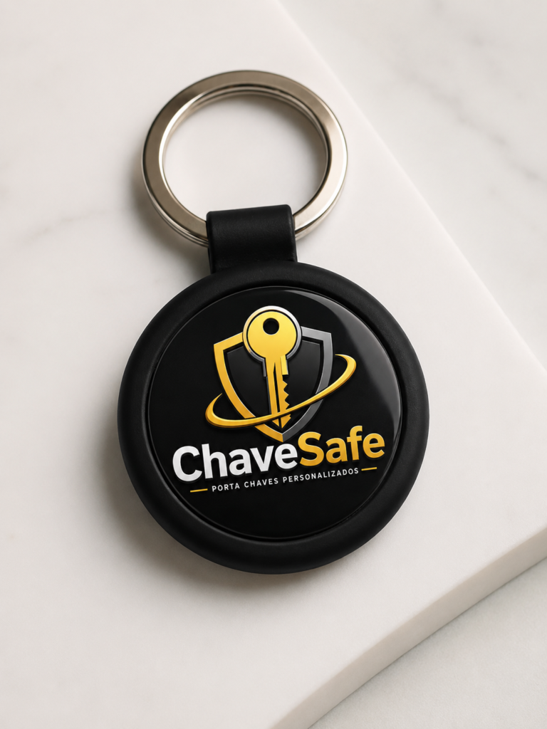 Porta chaves personalizado