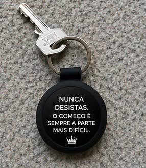 porta chaves personalizado